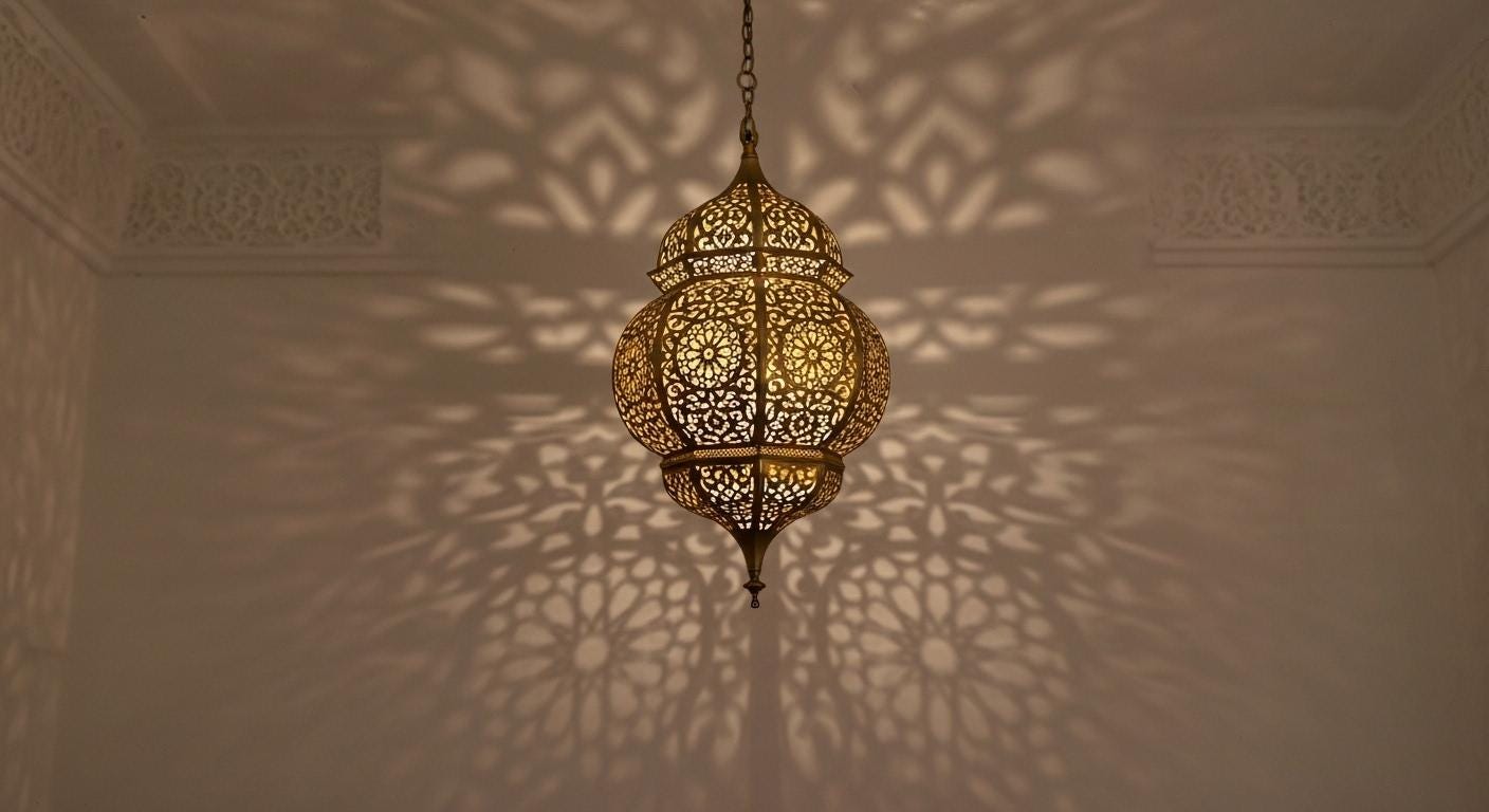 Moroccan pendant light, Brass lamp , Ceiling Light, Moroccan pendant fixtures , Hanging Lamp , Lampshades Lighting New Home Decor Lighting