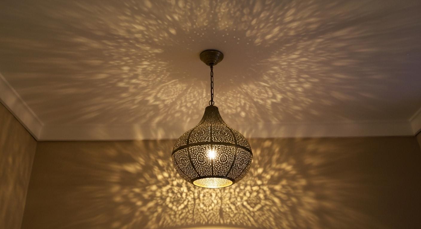 Moroccan handmade Brass pendant lights , Brass lamp , Moroccan pendant fixtures ,Hanging Lamp  , Moroccan Lamps Ceiling Lights Home Lantern