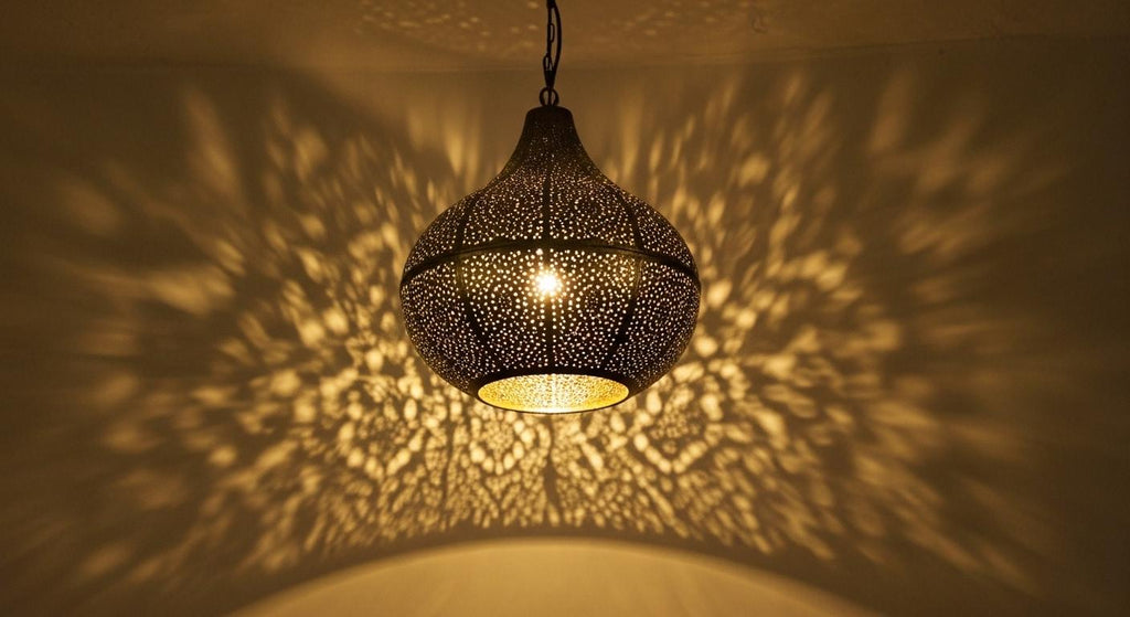 Moroccan handmade Brass pendant lights , Brass lamp , Moroccan pendant fixtures ,Hanging Lamp  , Moroccan Lamps Ceiling Lights Home Lantern
