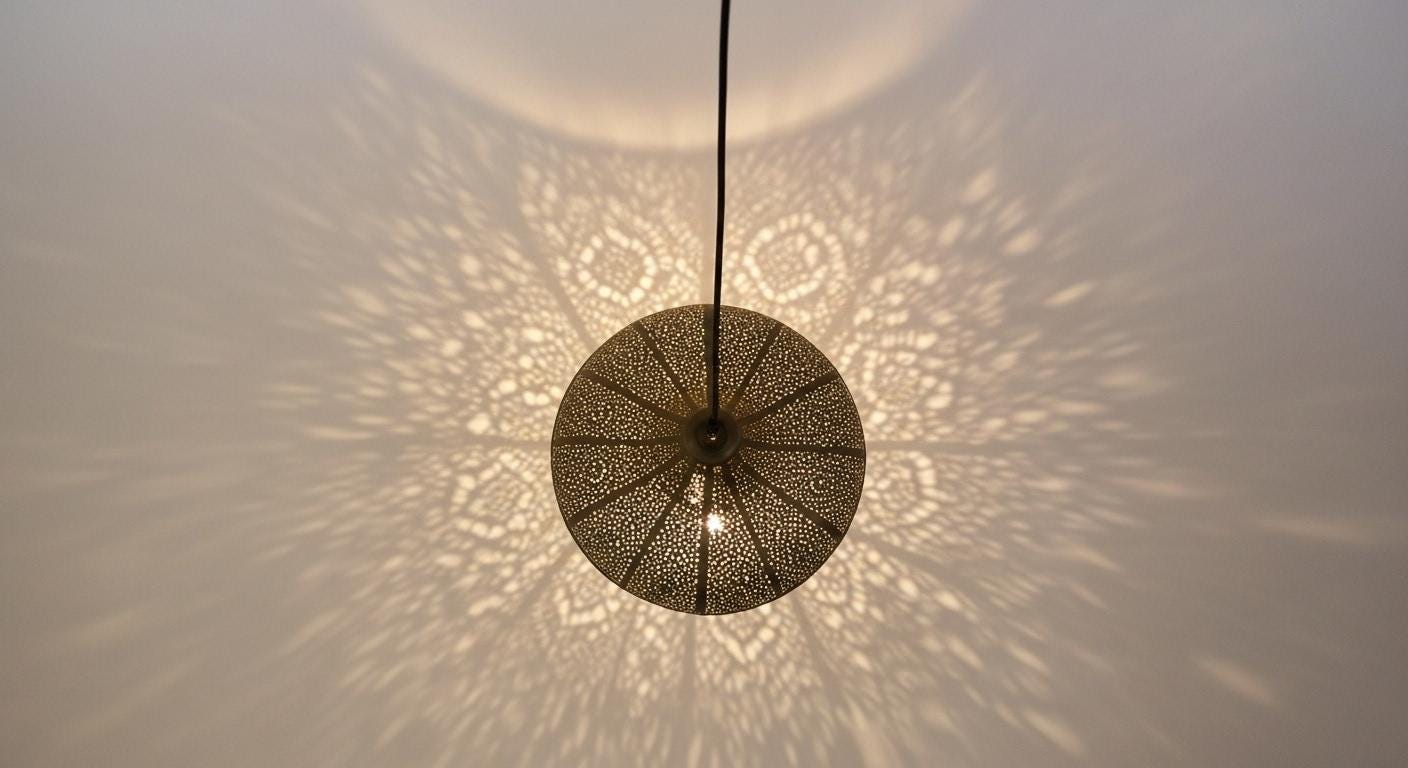 Moroccan handmade Brass pendant lights , Brass lamp , Moroccan pendant fixtures ,Hanging Lamp  , Moroccan Lamps Ceiling Lights Home Lantern