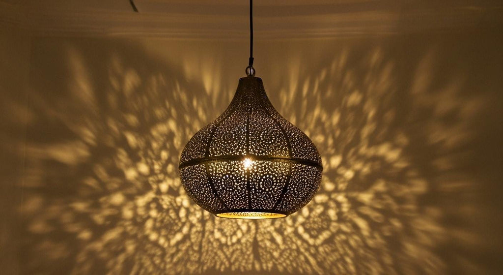 Moroccan handmade Brass pendant lights , Brass lamp , Moroccan pendant fixtures ,Hanging Lamp  , Moroccan Lamps Ceiling Lights Home Lantern
