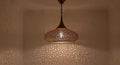 Handcrafted Moroccan brass pendant light , Handmade Hanging Lamp , Pendant Brass Light , Pendant Lighting ,Moroccan Light Fixtures