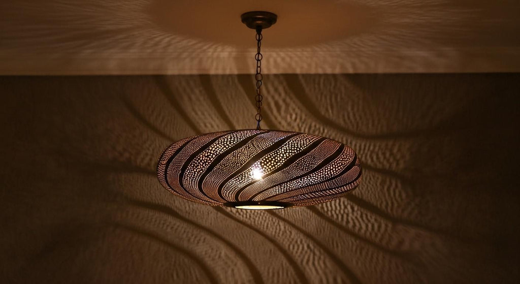 Moroccan pendant light, Ceiling Light, Moroccan pendant fixtures , Brass lamp , Hanging Lamp , Lampshades Lighting New Home Decor Lighting .