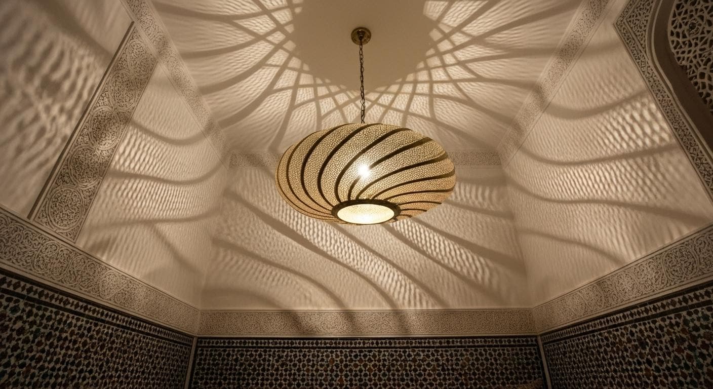 Moroccan pendant light, Ceiling Light, Moroccan pendant fixtures , Brass lamp , Hanging Lamp , Lampshades Lighting New Home Decor Lighting .
