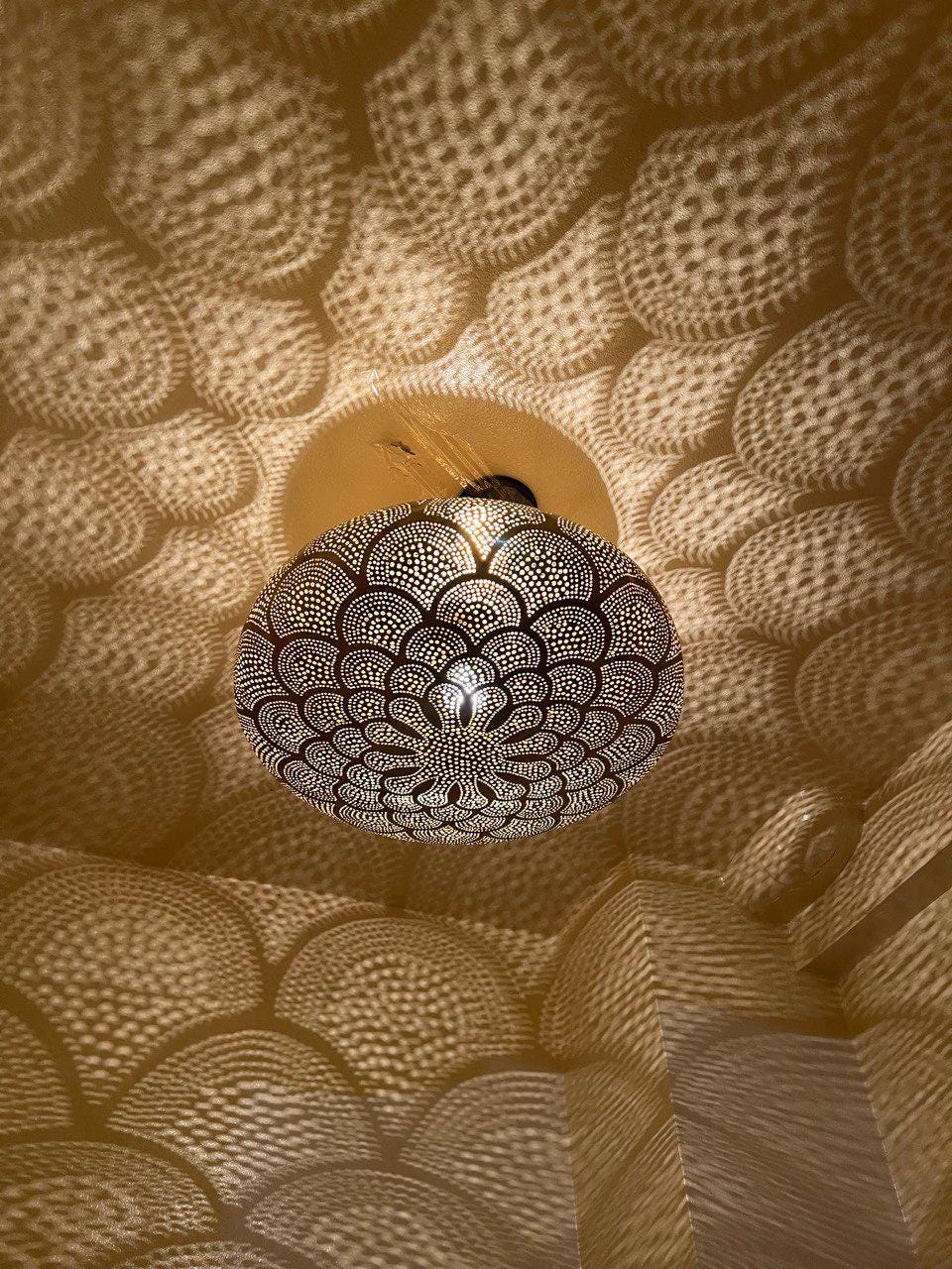 Moroccan pendant light, Brass lamp , Ceiling Light, Moroccan pendant fixtures , Hanging Lamp , Lampshades Lighting New Home Decor Lighting .