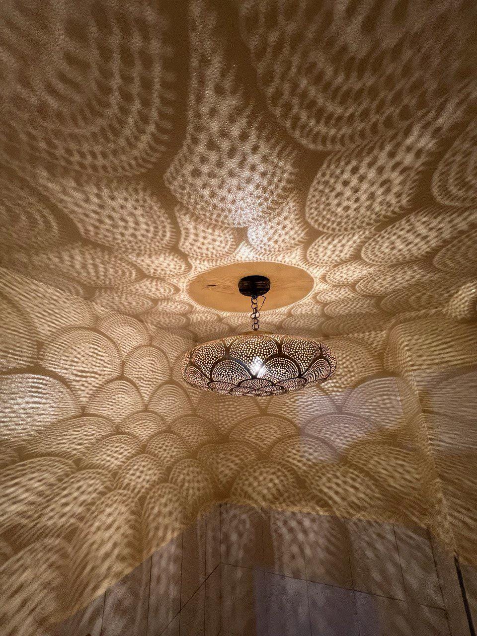 Moroccan pendant light, Brass lamp , Ceiling Light, Moroccan pendant fixtures , Hanging Lamp , Lampshades Lighting New Home Decor Lighting .