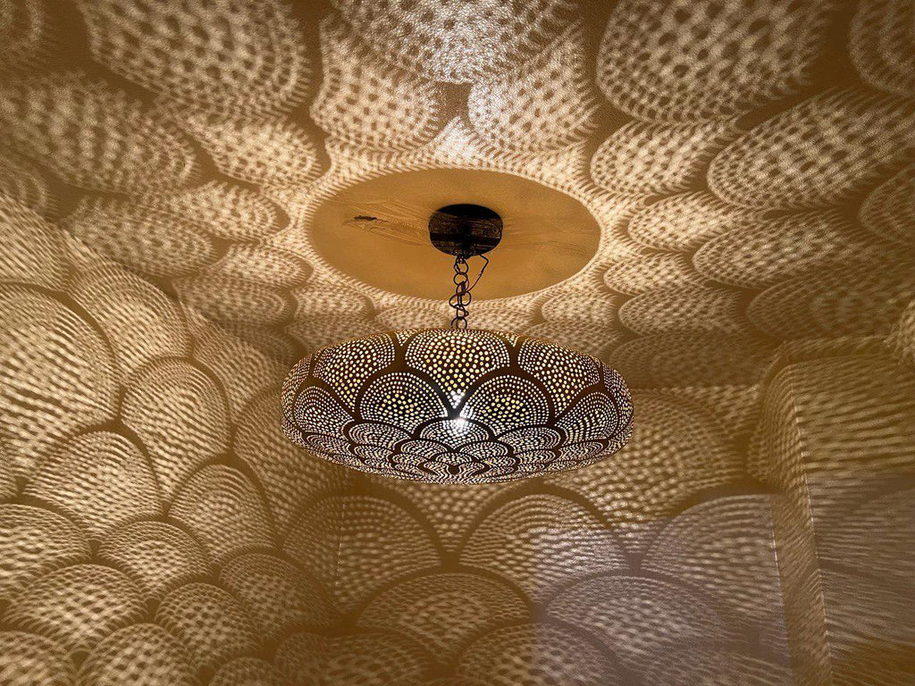 Moroccan pendant light, Brass lamp , Ceiling Light, Moroccan pendant fixtures , Hanging Lamp , Lampshades Lighting New Home Decor Lighting .
