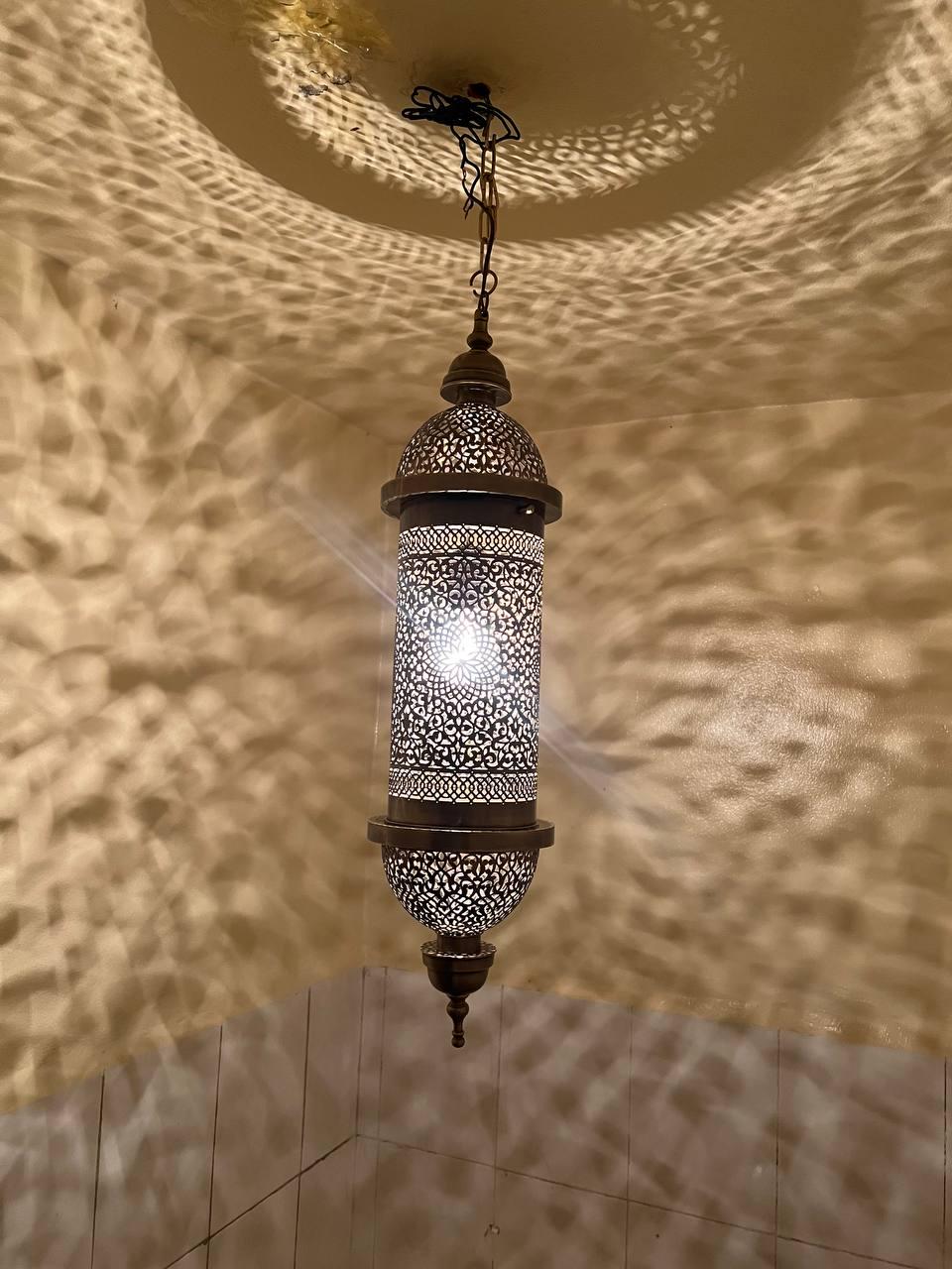 Moroccan pendant light, Brass lamp , Ceiling Light, Moroccan pendant fixtures , Hanging Lamp , Lampshades Lighting New Home Decor Lighting