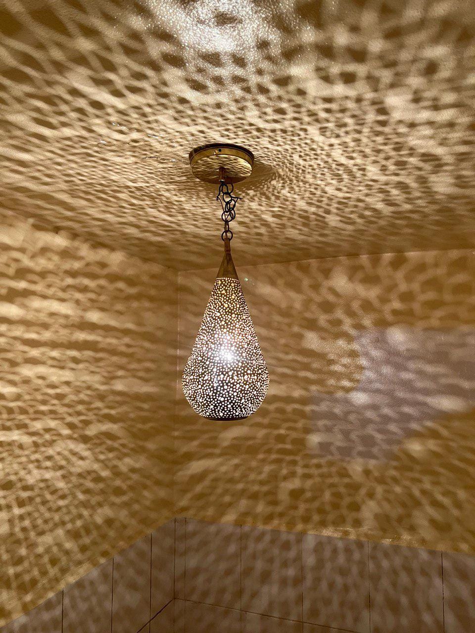 Moroccan Pendant Light, Moroccan lamp , Hanging Lamp , Lampshades Lighting New Home Decor Lighting