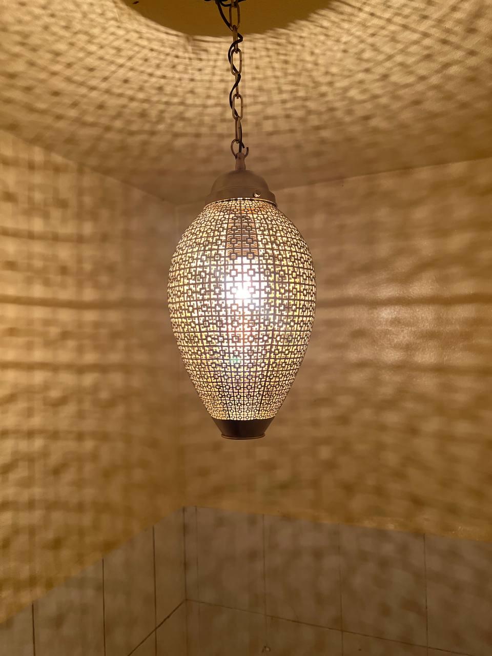Moroccan Brass Pendant Light,Pendant light, brass pendant light, Moroccan Light Fixtures, Pendant Lighting, Simple Moroccan pendant lamp .