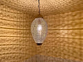 Moroccan Brass Pendant Light: Handmade Ceiling Lamp