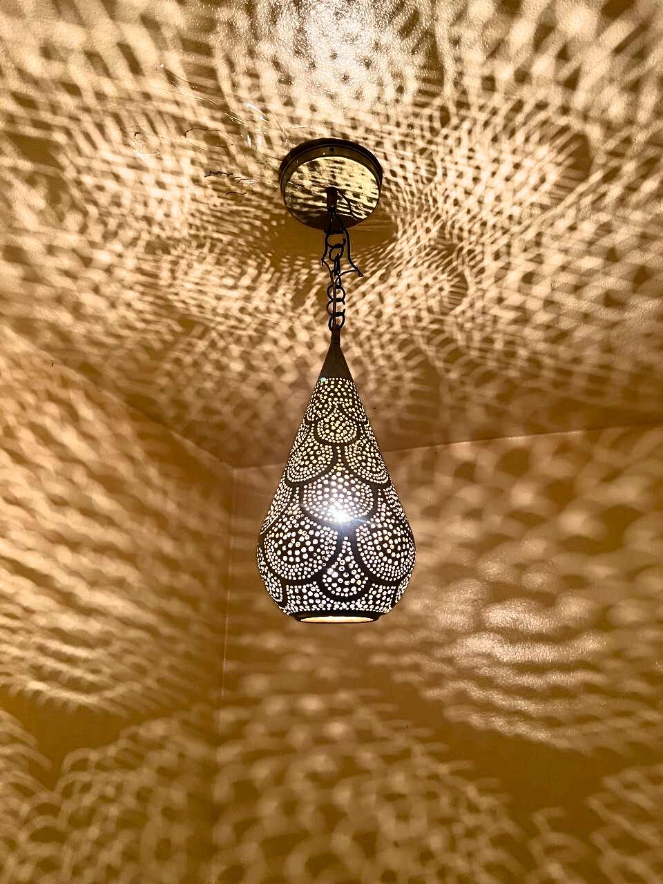 Moroccan Brass Pendant Light,Pendant light, brass pendant light, Moroccan Light Fixtures, Pendant Lighting, Simple Moroccan pendant lamp