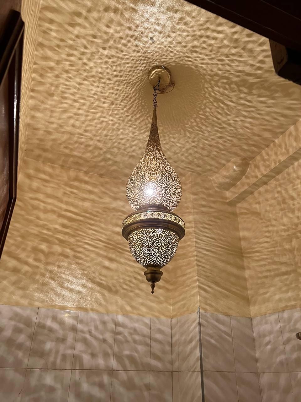 Moroccan pendant light, Brass lamp , Ceiling Light, Moroccan pendant fixtures , Hanging Lamp , Lampshades Lighting New Home Decor Lighting