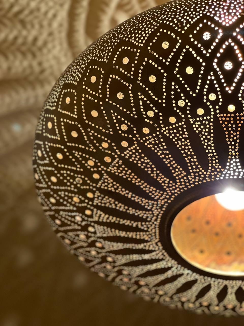 Moroccan pendant light, Brass lamp , Ceiling Light, Moroccan pendant fixtures , Hanging Lamp , Lampshades Lighting New Home Decor Lighting