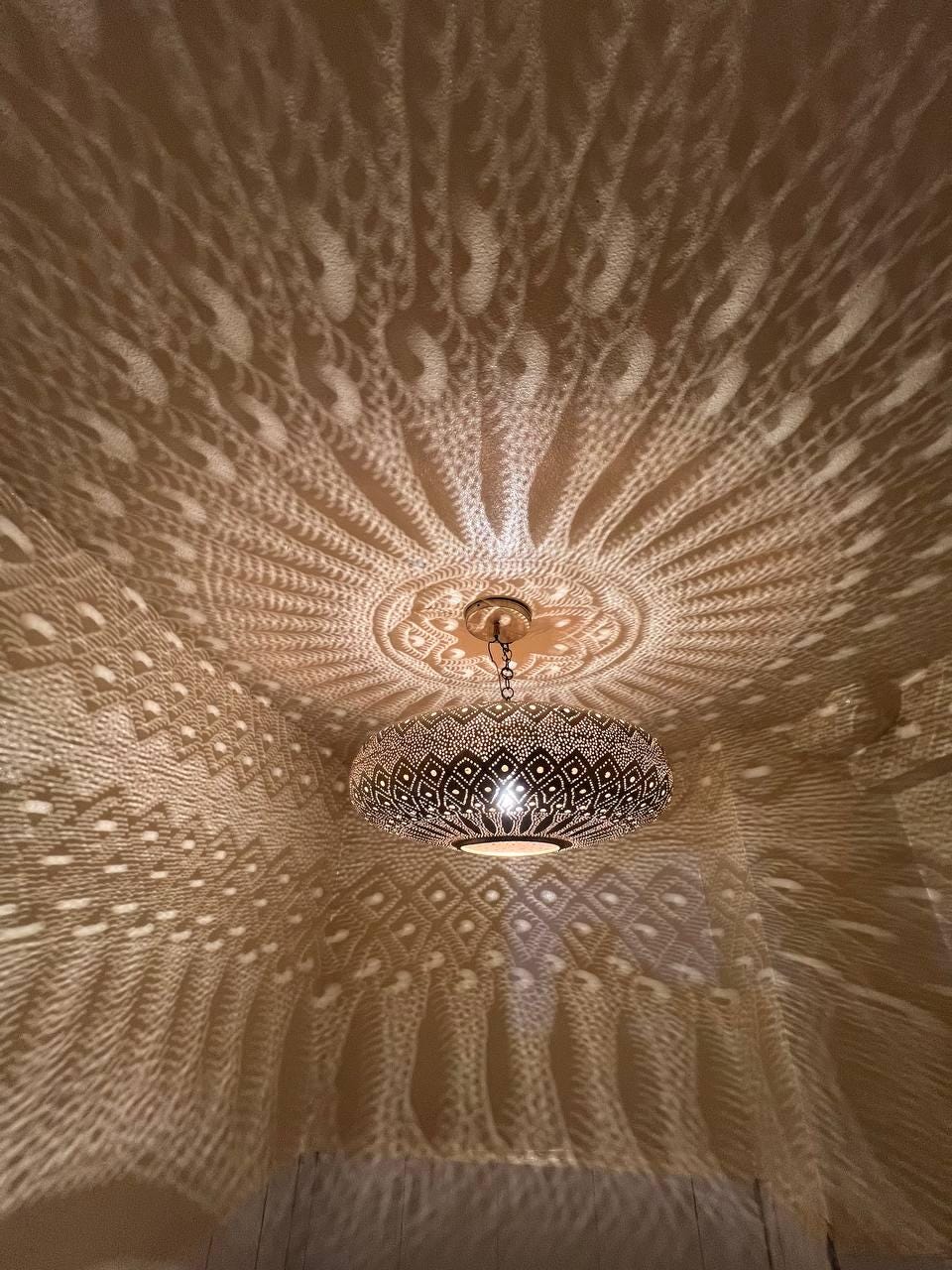 Moroccan pendant light, Brass lamp , Ceiling Light, Moroccan pendant fixtures , Hanging Lamp , Lampshades Lighting New Home Decor Lighting