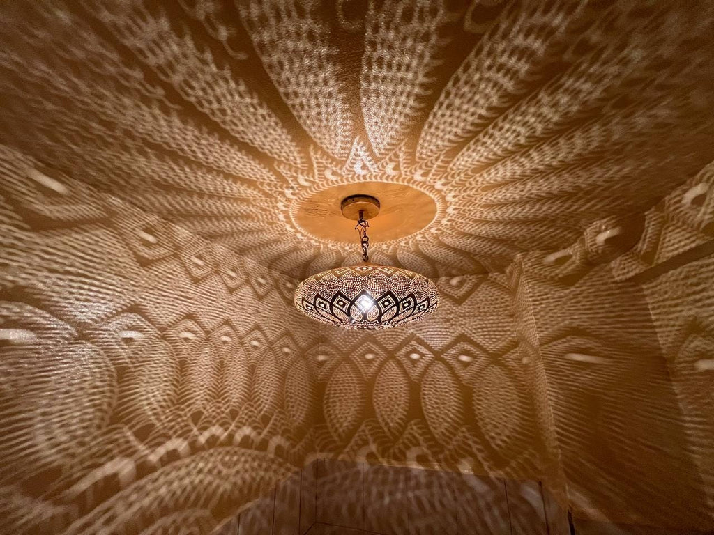 Moroccan pendant light, Brass lamp , Ceiling Light, Moroccan pendant fixtures , Hanging Lamp , Lampshades Lighting New Home Decor Lighting
