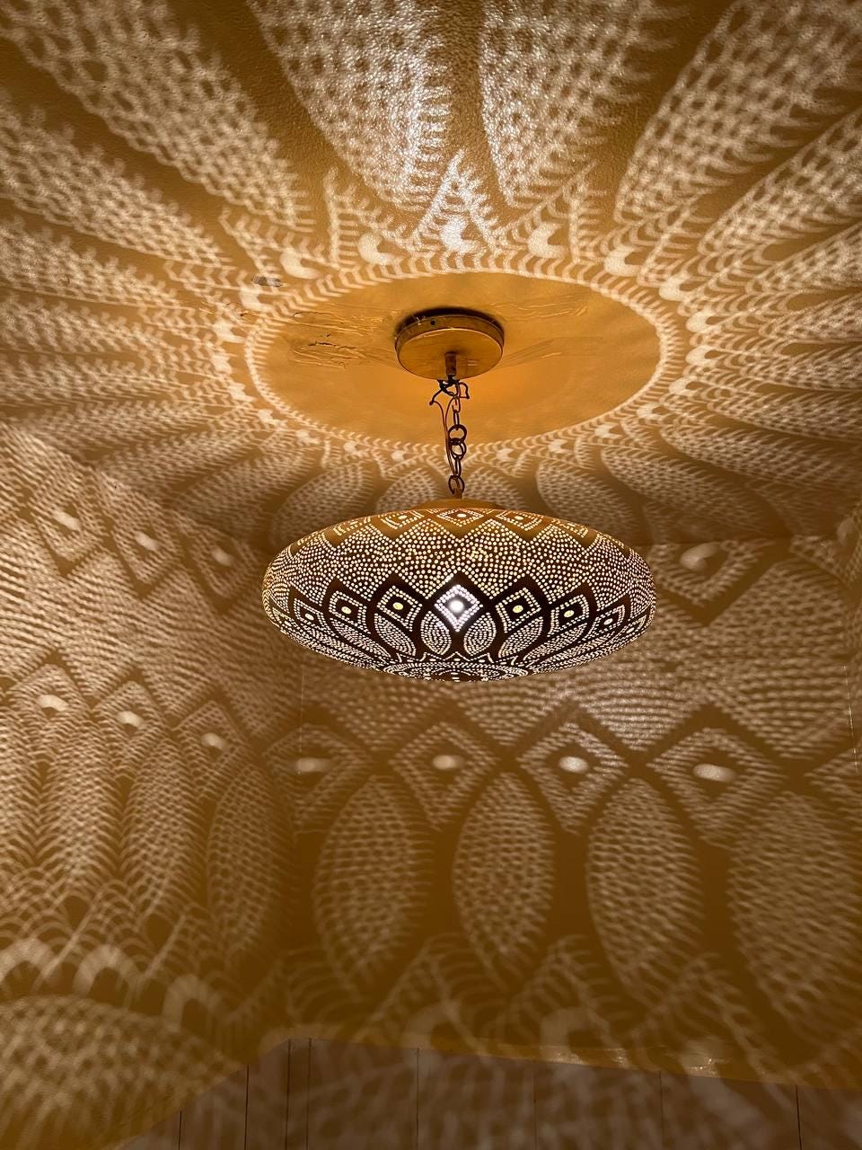 Moroccan pendant light, Brass lamp , Ceiling Light, Moroccan pendant fixtures , Hanging Lamp , Lampshades Lighting New Home Decor Lighting
