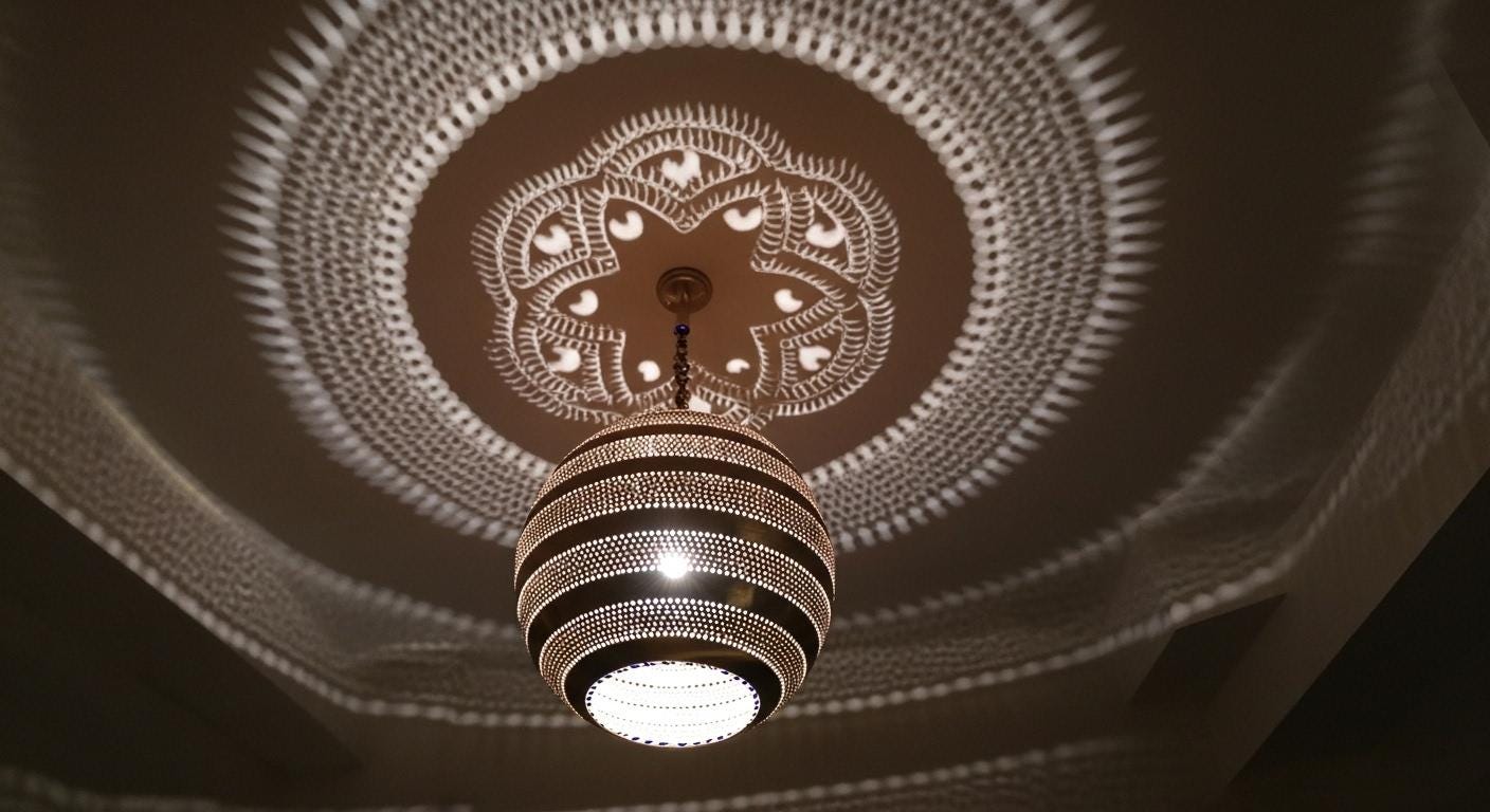 Moroccan Brass pendant fixtures , Moroccan pendant light , Ceiling Light Fixtures ,Lampshades Lighting New Home Boho Decor Lighting