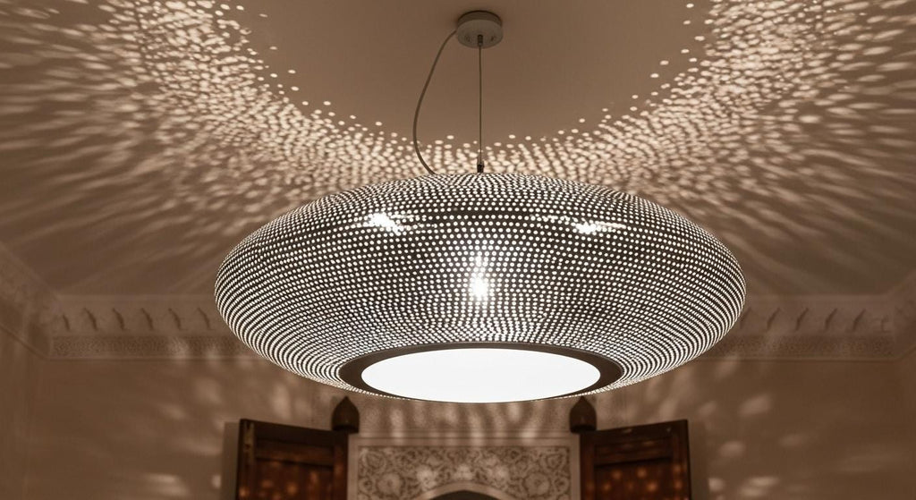 Moroccan Brass Pendant Light, Ceiling Light, Moroccan pendant fixtures , Hanging Lamp , Lampshades Lighting New Home Decor Lighting .