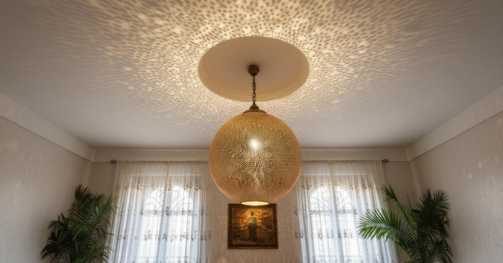 Moroccan pendant light, Brass lamp , Ceiling Light, Moroccan pendant fixtures , Hanging Lamp , Lampshades Lighting New Home Decor Lighting