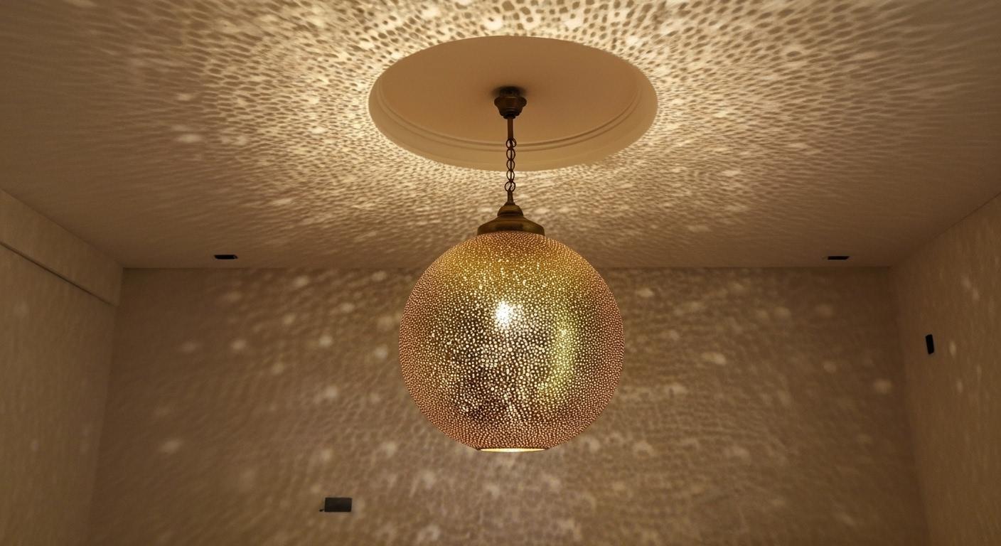 Moroccan pendant light, Brass lamp , Ceiling Light, Moroccan pendant fixtures , Hanging Lamp , Lampshades Lighting New Home Decor Lighting