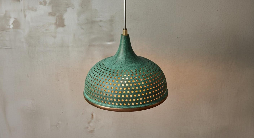 Vintage Copper Rustic Chandelier,Ceiling Copper Dome Pendant Lamp,Copper Hanging Light ,Dome Lampshades,Farmhouse light,Kitchen Island Light