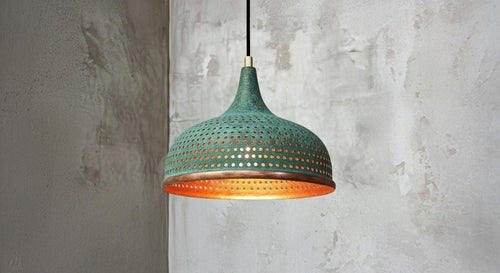 Vintage Copper Rustic Chandelier,Ceiling Copper Dome Pendant Lamp,Copper Hanging Light ,Dome Lampshades,Farmhouse light,Kitchen Island Light