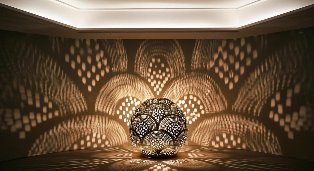 Moroccan Brass Table Lamp,Handmade brass table Light Shade , table light ,Moroccan Table Lamp Moroccan Copper Table Lamp