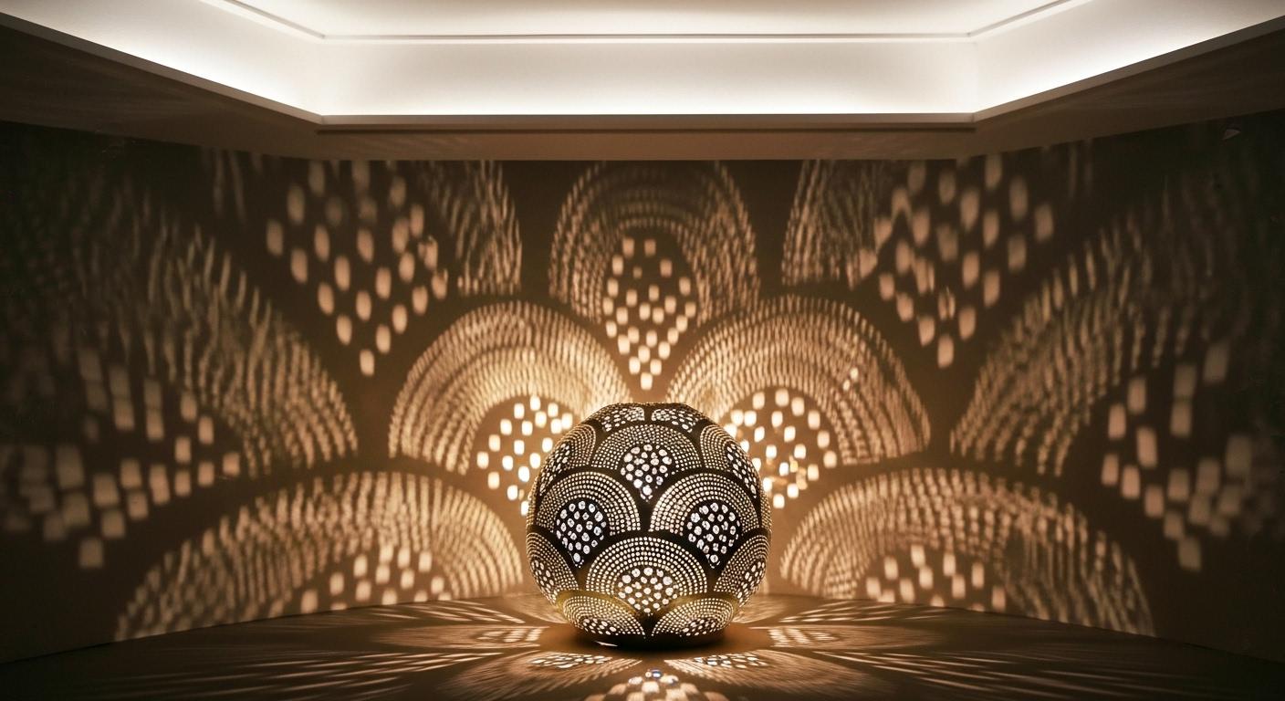 Moroccan Brass Table Lamp,Handmade brass table Light Shade , table light ,Moroccan Table Lamp Moroccan Copper Table Lamp