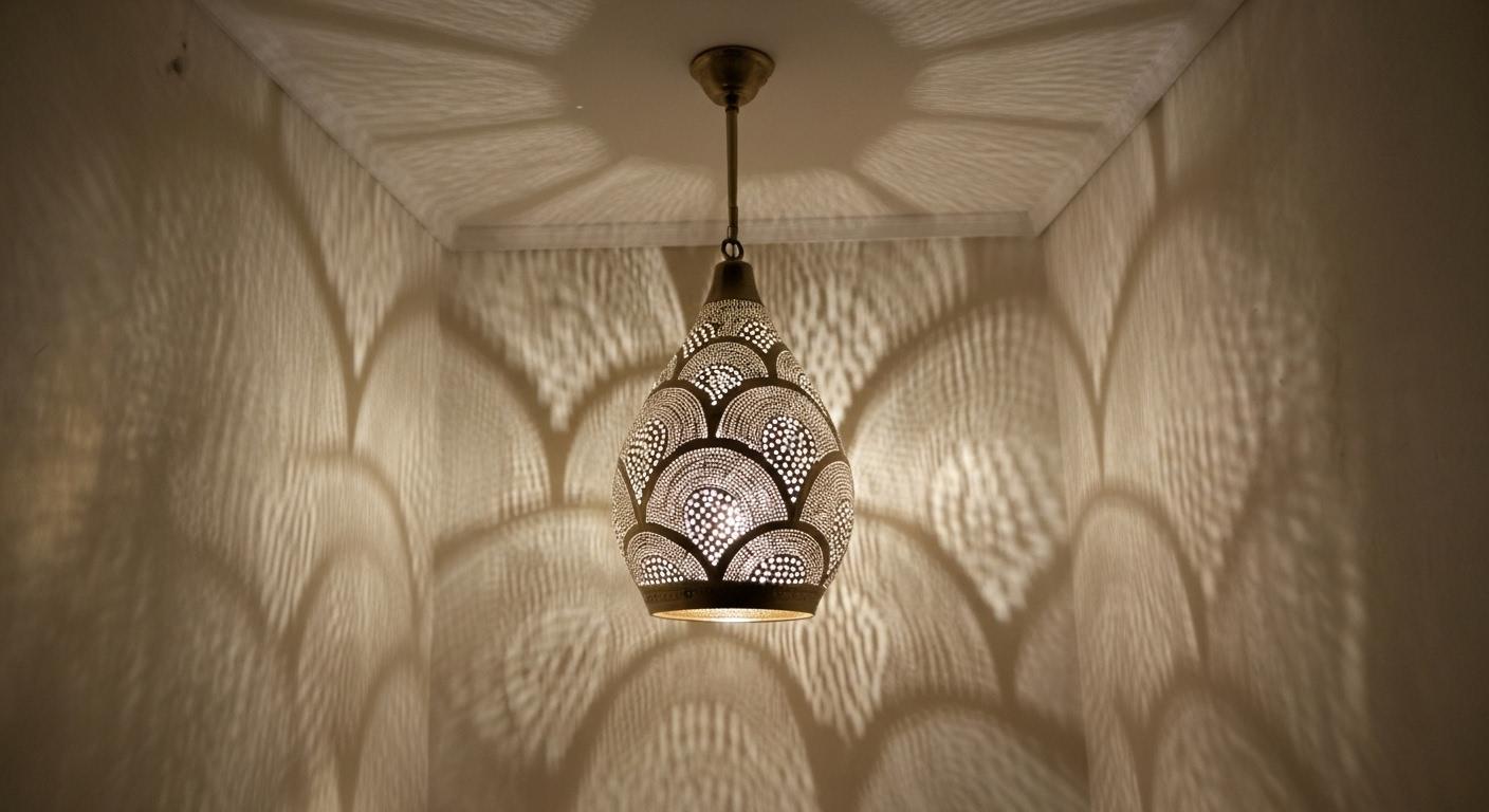 Moroccan pendant light, Brass lamp , Ceiling Light, Moroccan pendant fixtures , Hanging Lamp , Lampshades Lighting New Home Decor Lighting .