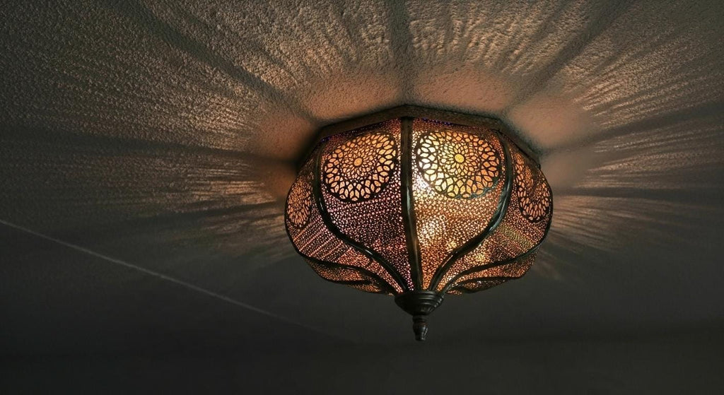 Moroccan pendant light, Brass lamp , Ceiling Light, Moroccan pendant fixtures , Hanging Lamp , Lampshades Lighting New Home Decor Lighting .