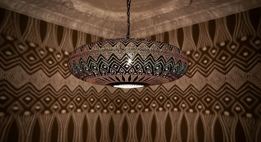Moroccan pendant fixtures Handmade Ceiling Lamp , Handmade Moroccan Brass Floor Lamps ,Hanging Moroccan Lamp ,Chandelier Lighting