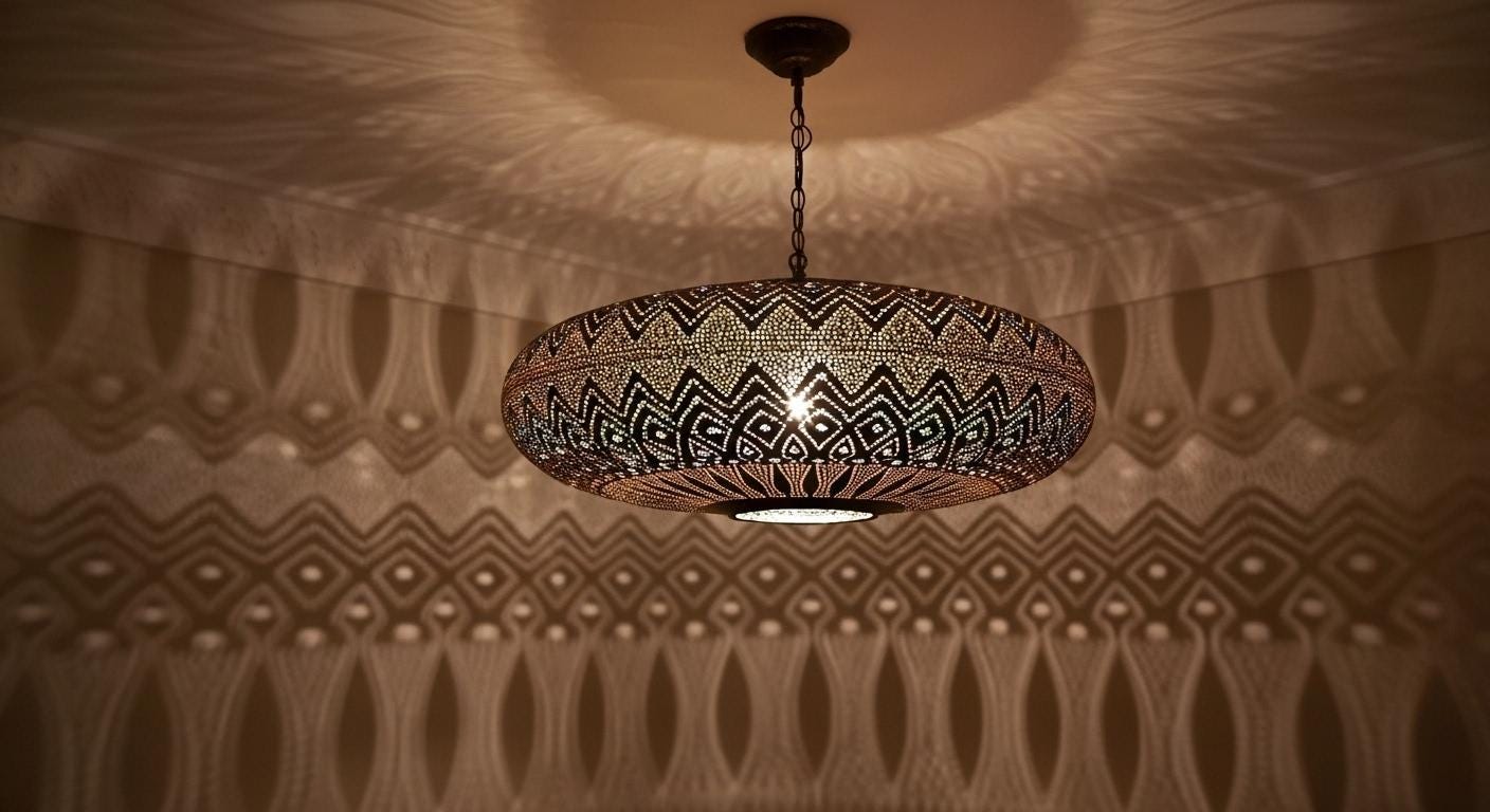 Moroccan pendant fixtures Handmade Ceiling Lamp , Handmade Moroccan Brass Floor Lamps ,Hanging Moroccan Lamp ,Chandelier Lighting