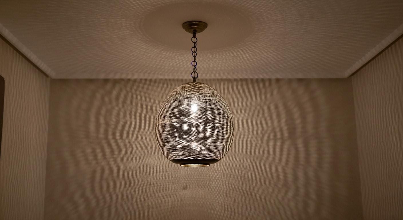 Handmade Moroccan Brass Ceiling Lamp , Moroccan Pendant Light ,Hanging Lamp , Brass Moroccan Lamp , Chandelier Lighting Moroccan Chandelier