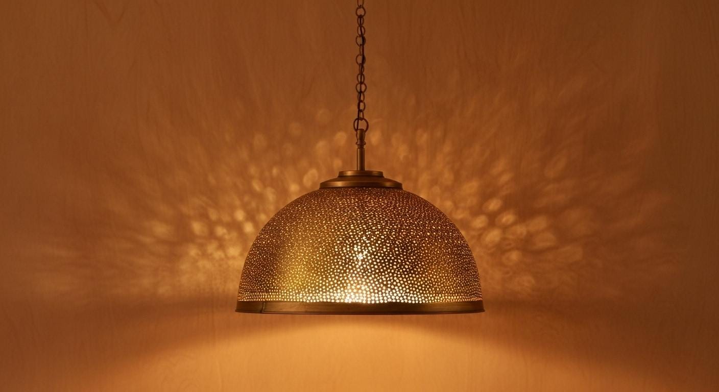 Moroccan Handmade Brass  Pendant Lamp , Ceiling light fixture, Moroccan Pendant light, Hanging Brass Lamp ,  Chandelier Lightiing