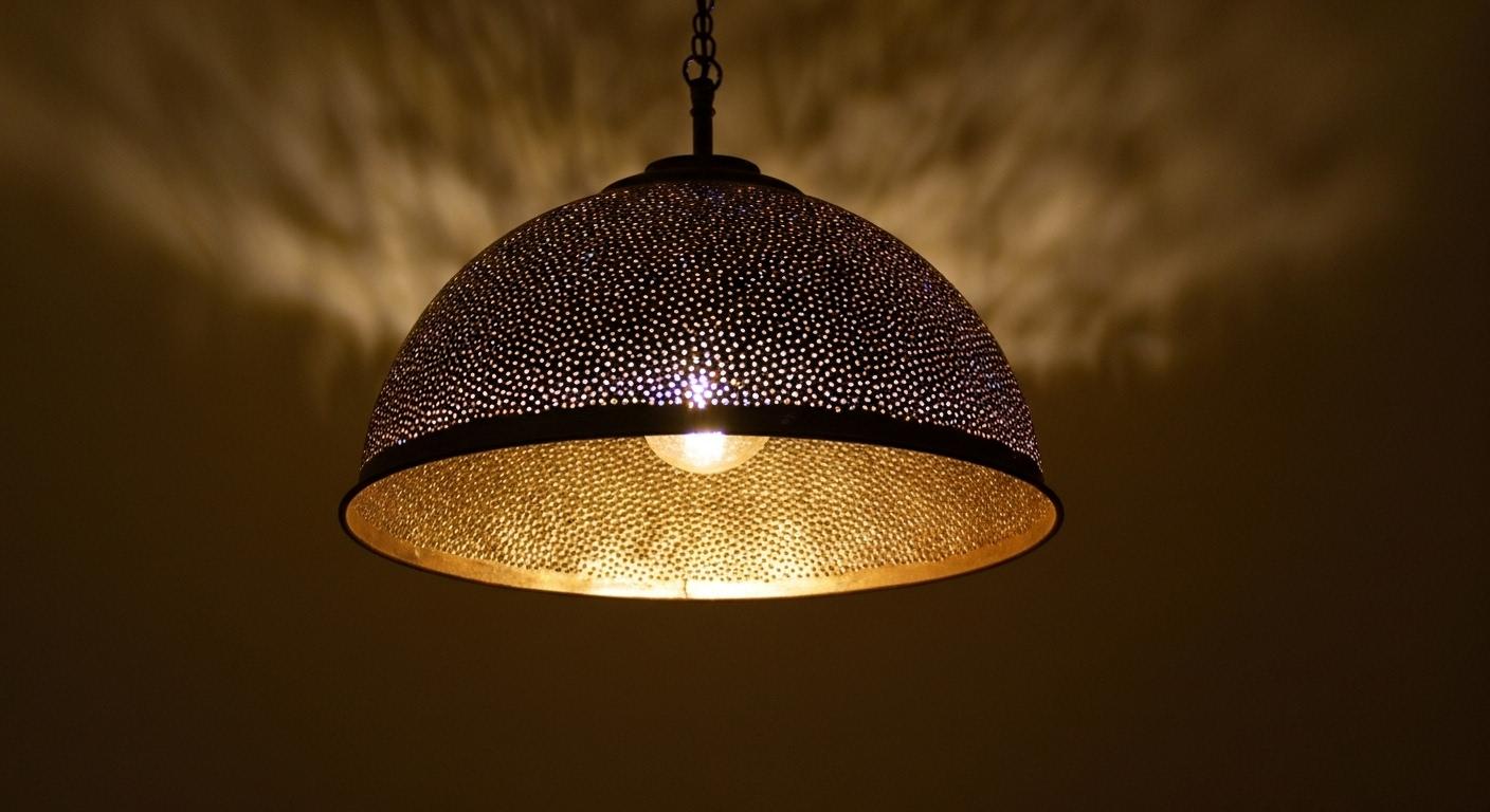 Moroccan Handmade Brass  Pendant Lamp , Ceiling light fixture, Moroccan Pendant light, Hanging Brass Lamp ,  Chandelier Lightiing