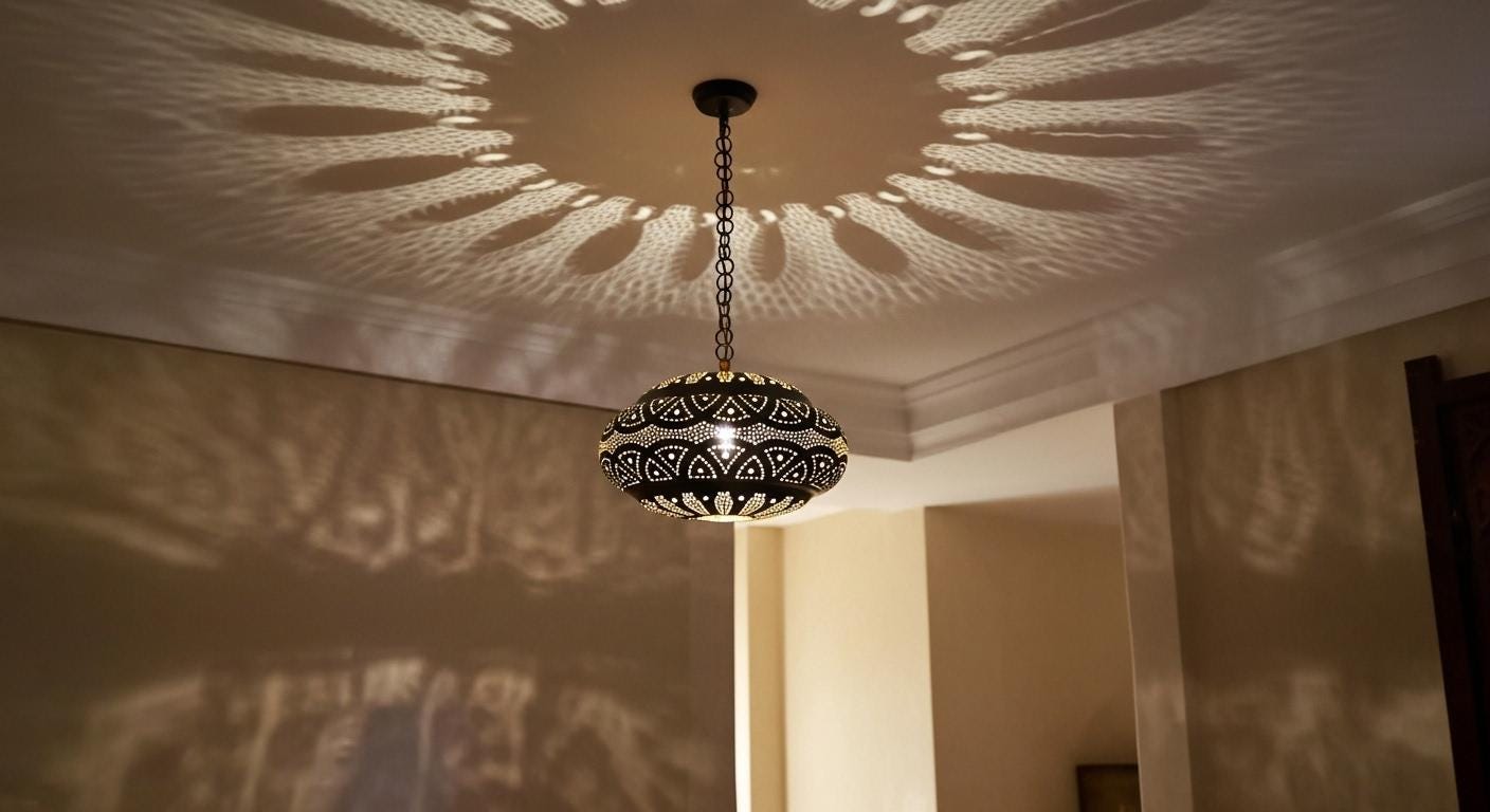 Moroccan Brass Pendant Lamp , Brass Pendant Lamp, Light Fixtures , Pendant Lighting , Morrocan Chandelier , Hanging Light , Pendant Lighting