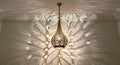 Brass Moroccan Pendant Light- Moroccan chandelier lighting - silver fixtures - Handmade Ceiling Lamp - copper ceiling lamp - pendant lights