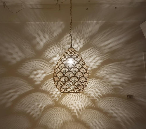 Brass Moroccan Pendant Light,Ceiling Light, Moroccan pendant fixtures , Hanging Lamp ,brass pendant light Simple ,   Moroccan pendant lamp