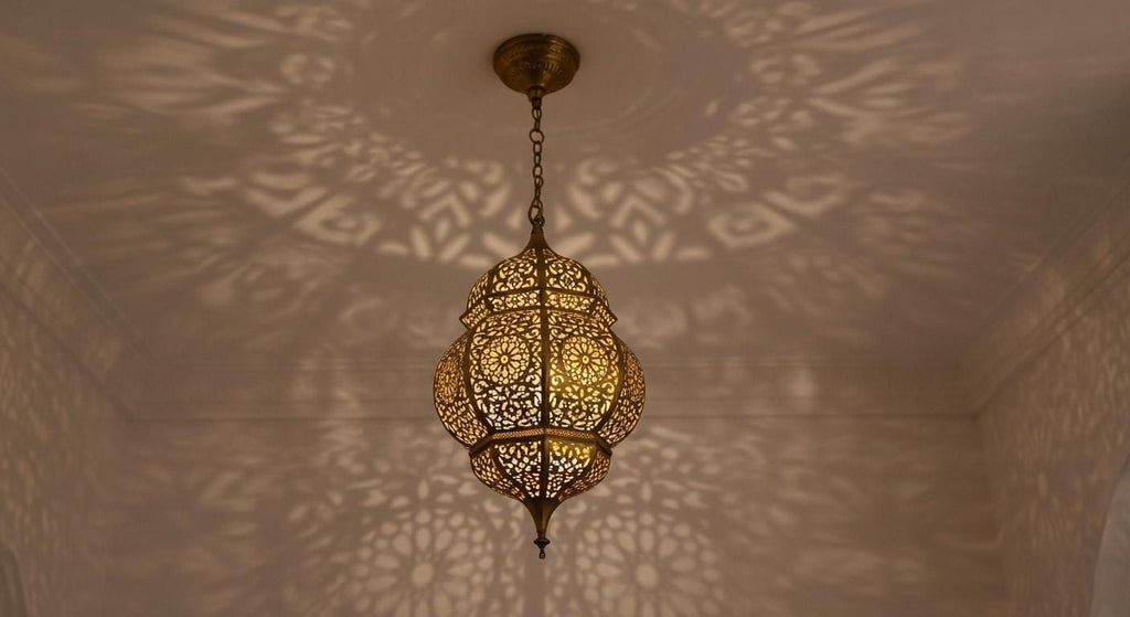 Moroccan pendant light, Brass lamp , Ceiling Light, Moroccan pendant fixtures , Hanging Lamp , Lampshades Lighting New Home Decor Lighting