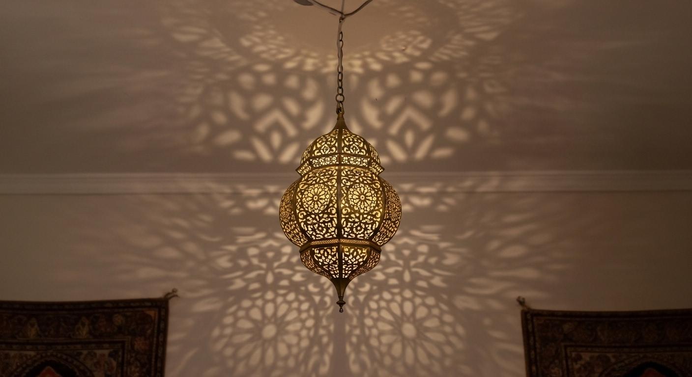 Moroccan pendant light, Brass lamp , Ceiling Light, Moroccan pendant fixtures , Hanging Lamp , Lampshades Lighting New Home Decor Lighting