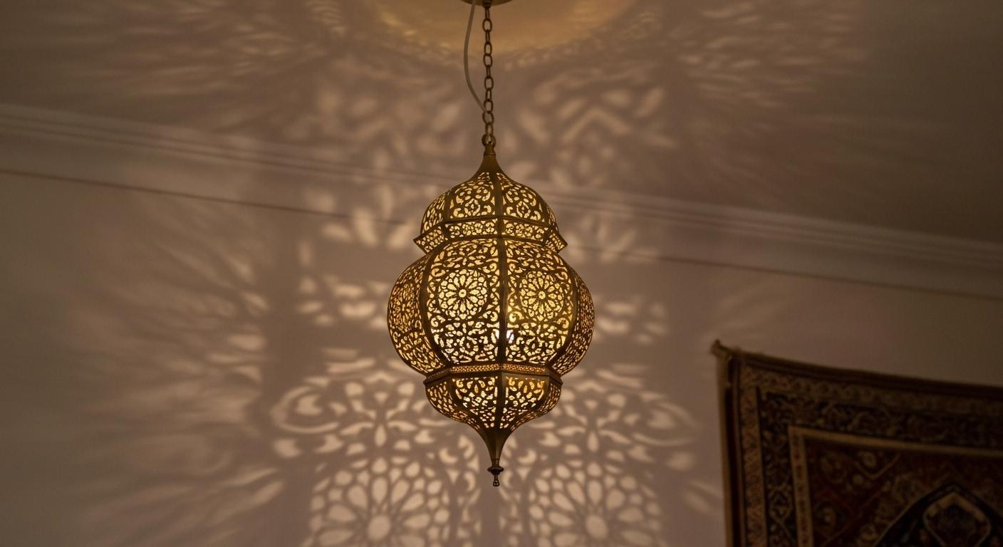 Moroccan pendant light, Brass lamp , Ceiling Light, Moroccan pendant fixtures , Hanging Lamp , Lampshades Lighting New Home Decor Lighting