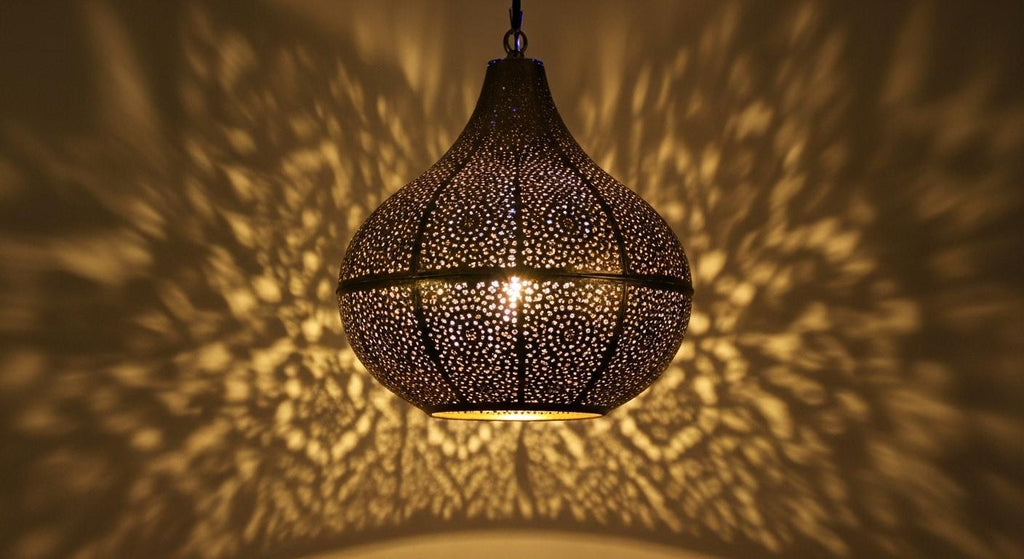 Moroccan handmade Brass pendant lights , Brass lamp , Moroccan pendant fixtures ,Hanging Lamp  , Moroccan Lamps Ceiling Lights Home Lantern