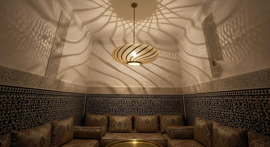 Moroccan pendant light, Ceiling Light, Moroccan pendant fixtures , Brass lamp , Hanging Lamp , Lampshades Lighting New Home Decor Lighting .