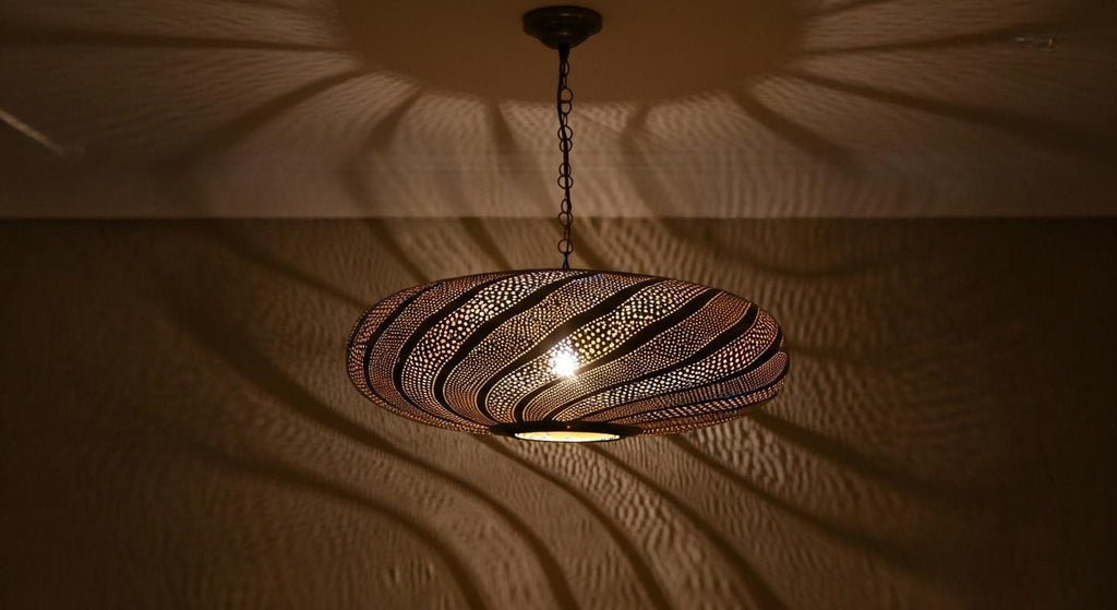 Moroccan pendant light, Ceiling Light, Moroccan pendant fixtures , Brass lamp , Hanging Lamp , Lampshades Lighting New Home Decor Lighting .