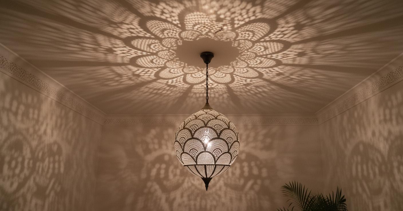 Handmade Brass Moroccan Pendant Lamp , Brass lamp , Pendant Light fixture , Chandelier Lighting , Amazing Moroccan Brass Pendant Light
