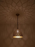 Handcrafted Moroccan brass pendant light , Handmade Hanging Lamp , Pendant Brass Light , Pendant Lighting ,Moroccan Light Fixtures