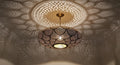 Moroccan Brass Pendant Light , Handmade Hanging Lamp , handmade chandelier,Moroccan Light Fixture , Pendant Lighting ,Moroccan Light