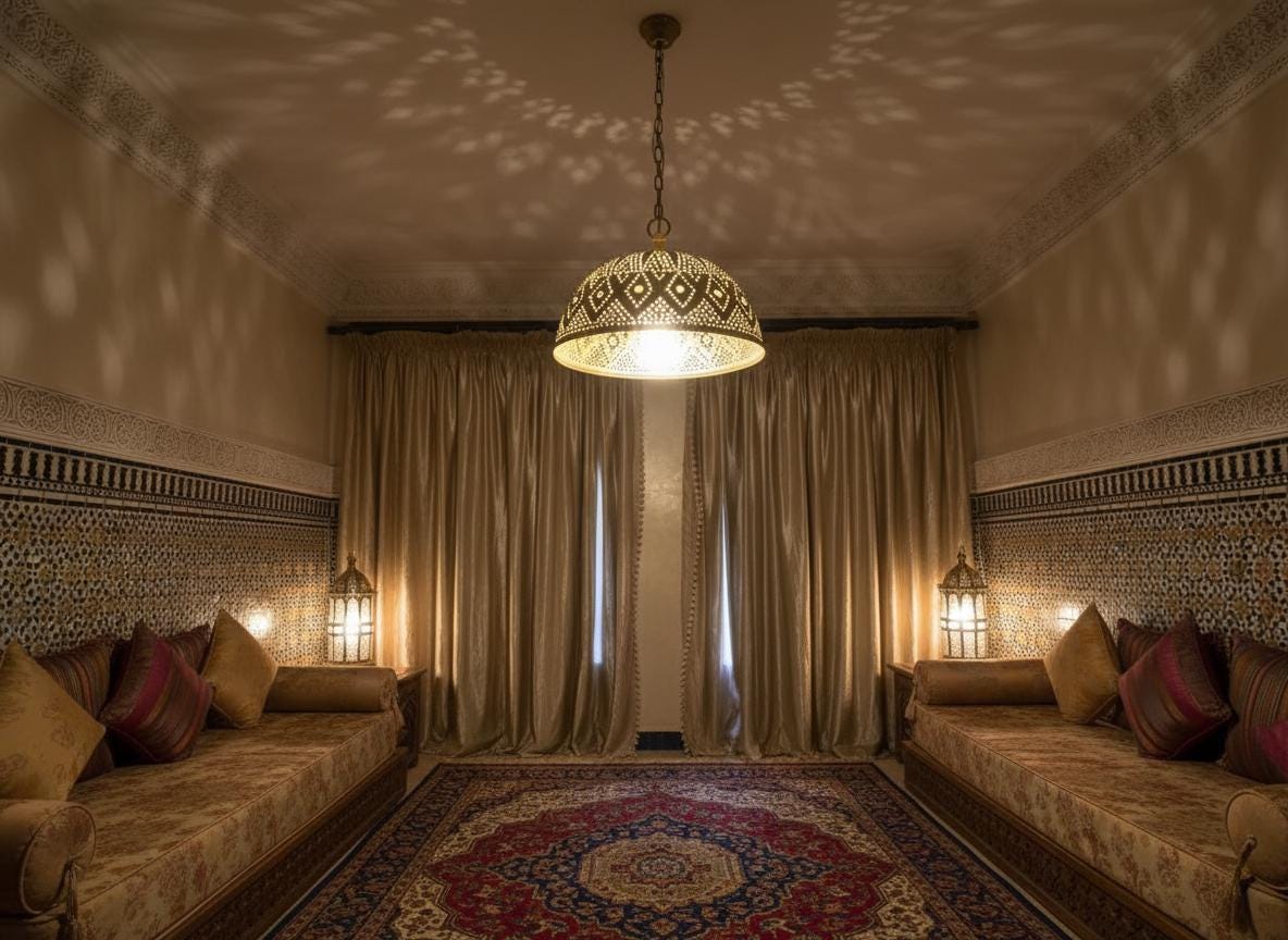 Handmade Moroccan Brass  Pendant Lamp ,Ceiling Light Fixture , Hanging Lamp , Lampshades Lighting New Home Decor Lighting .