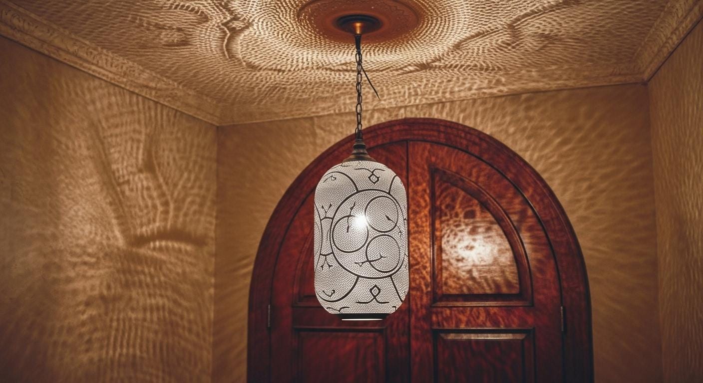 Handmade Moroccan Brass Pendant Light,Moroccan Metal Lamp , Boho Lighting ,Lampshades Lighting New Home Decor Lighting,Decorative Chandelier